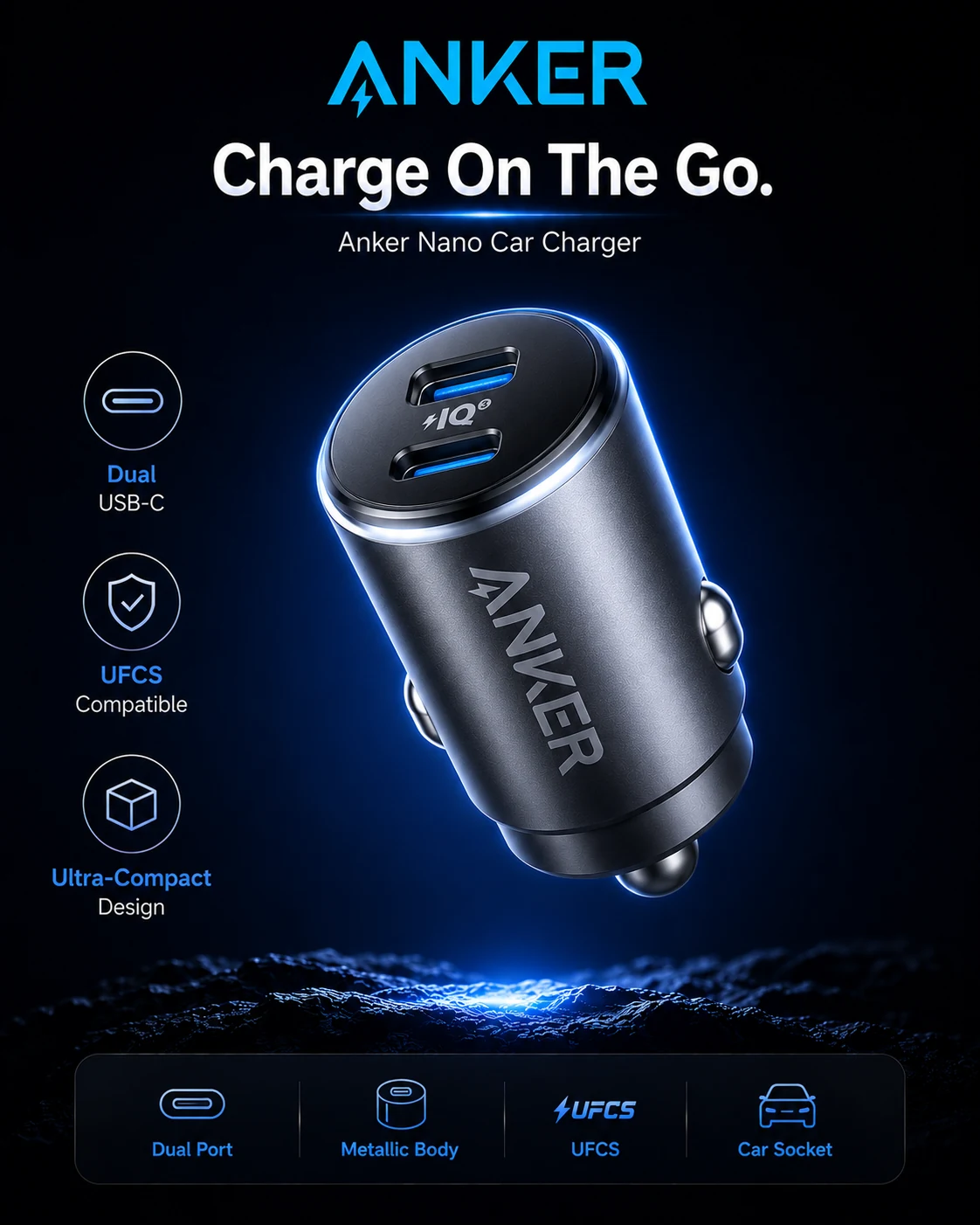 Anker Nano Car Charger